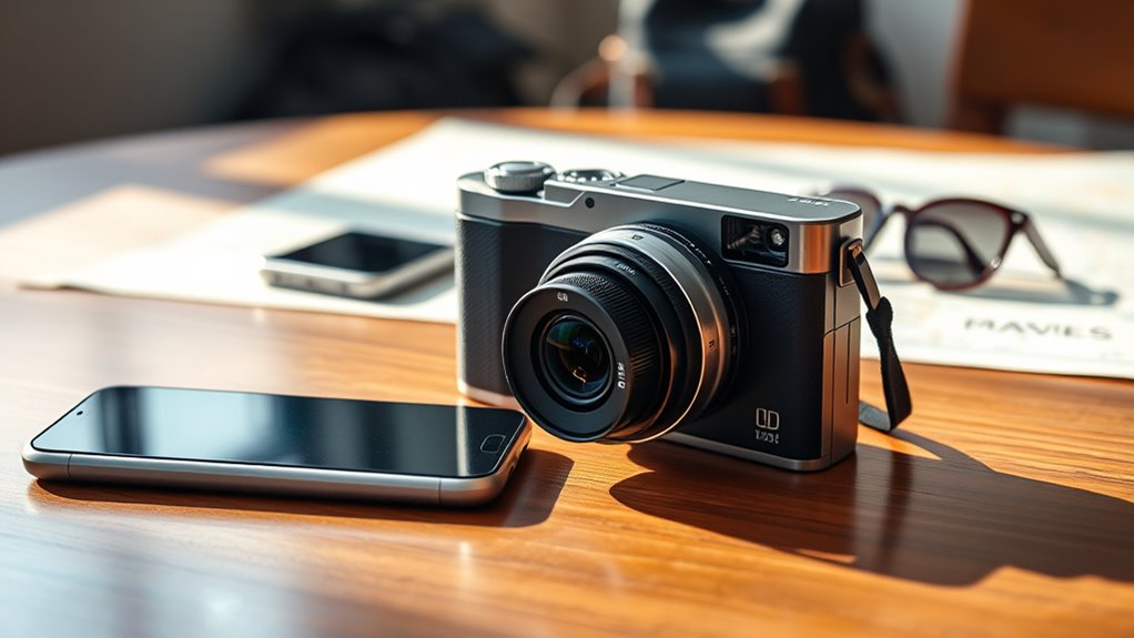 sensor size zoom connectivity