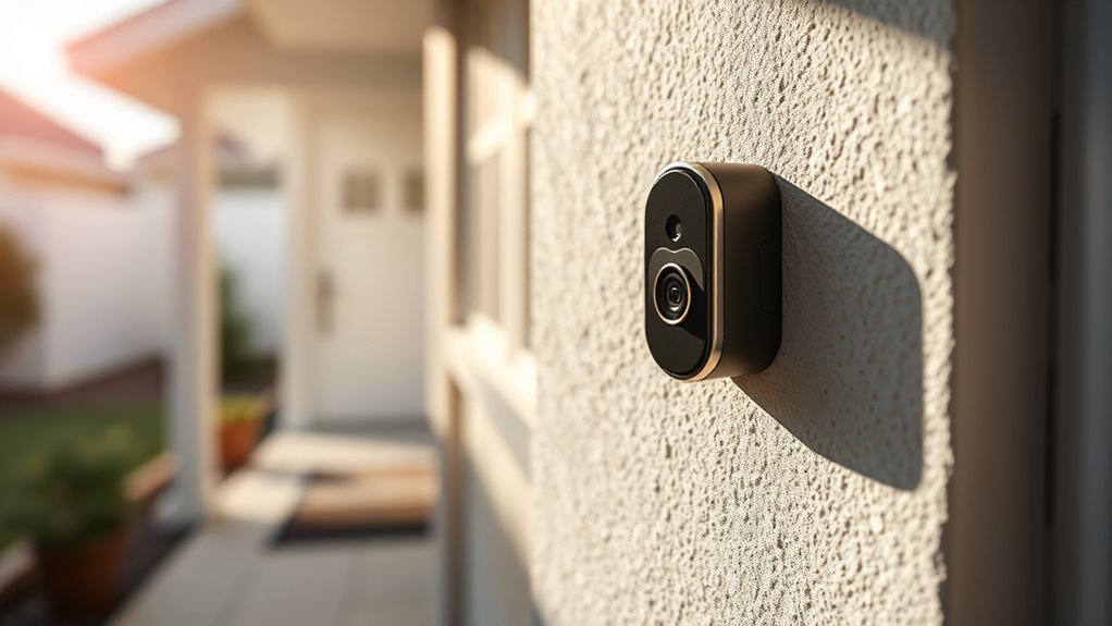 side wall camera considerations