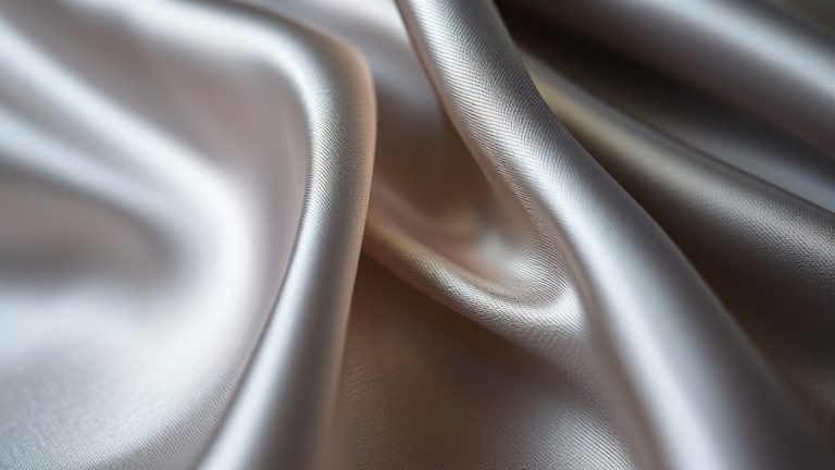 silk fabric texture settings