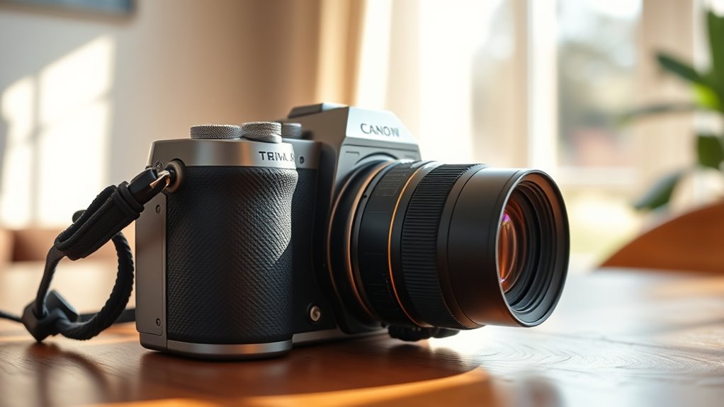 simple lightweight user friendly camera