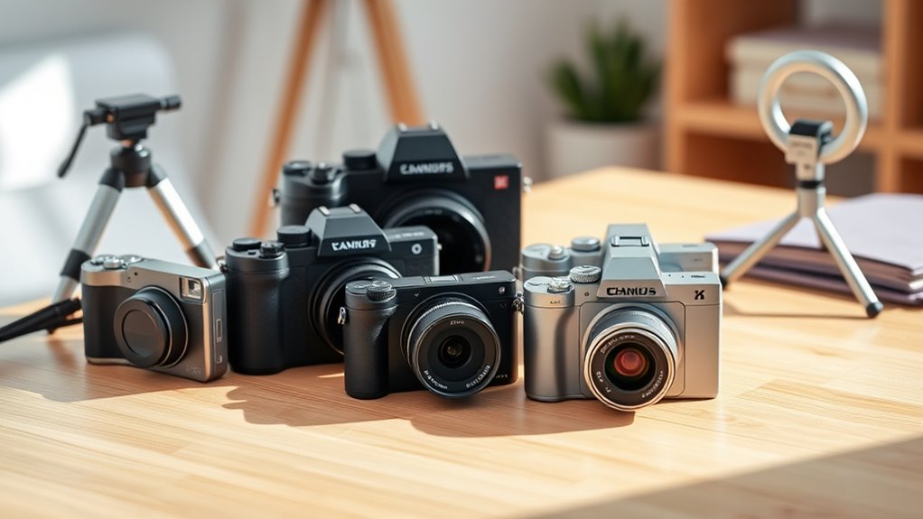 simple portable high quality camera