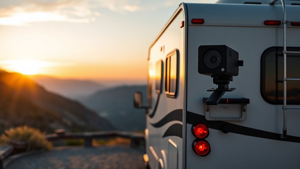 simple reliable rv camera selection