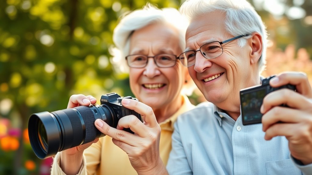 simple user friendly camera features