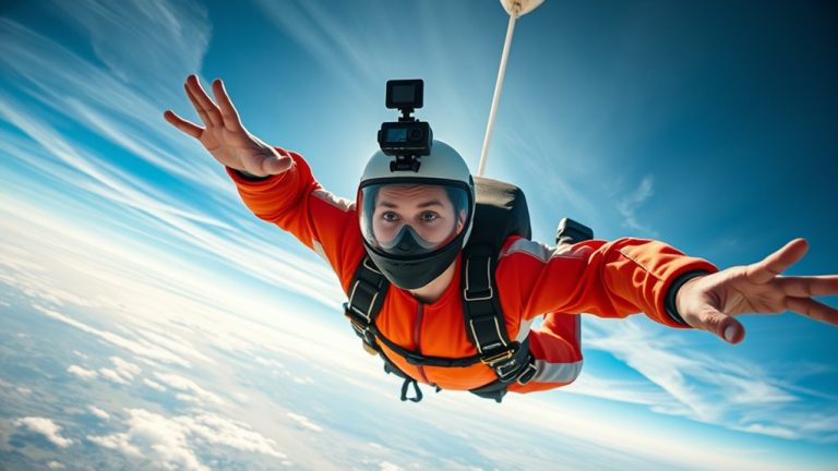 skydiving camera recommendations 2027