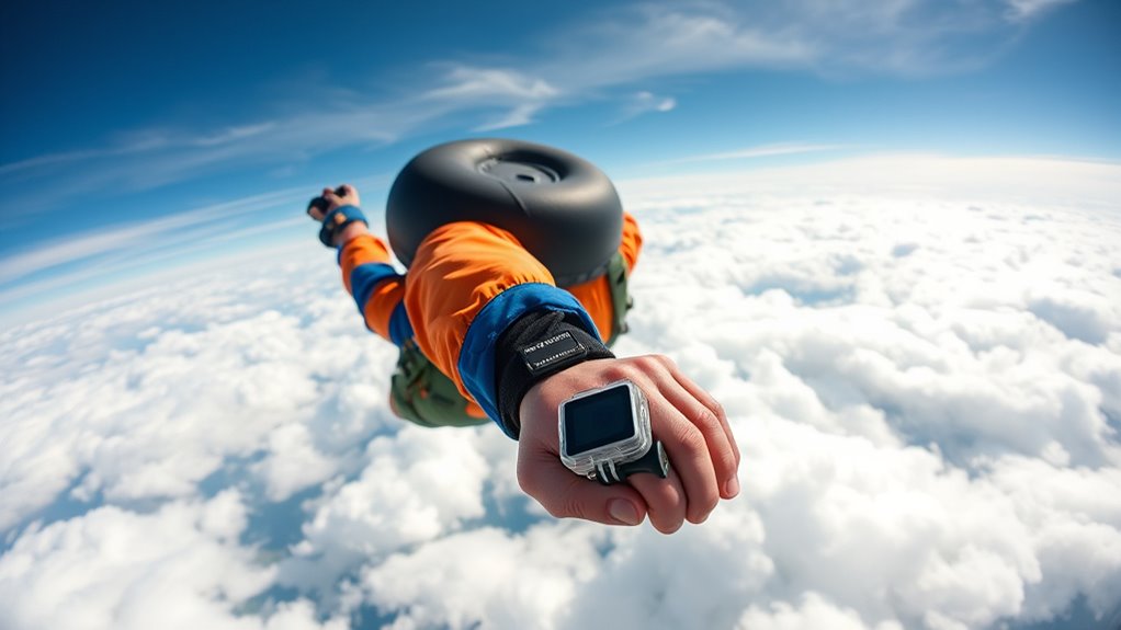 skydiving camera recommendations 2027