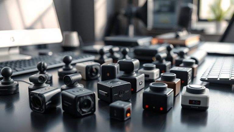 small audio surveillance cameras