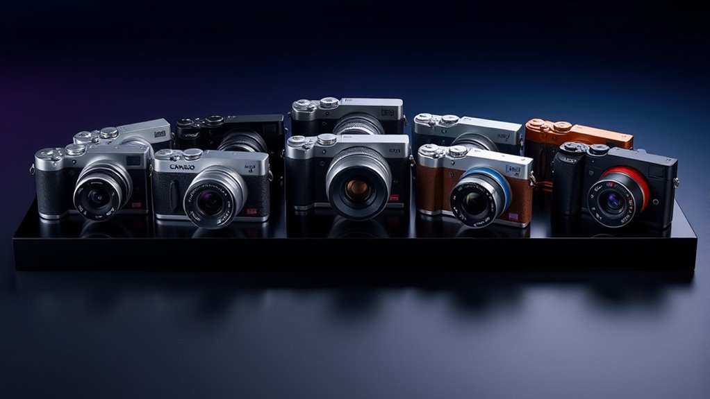 small top rated photography cameras