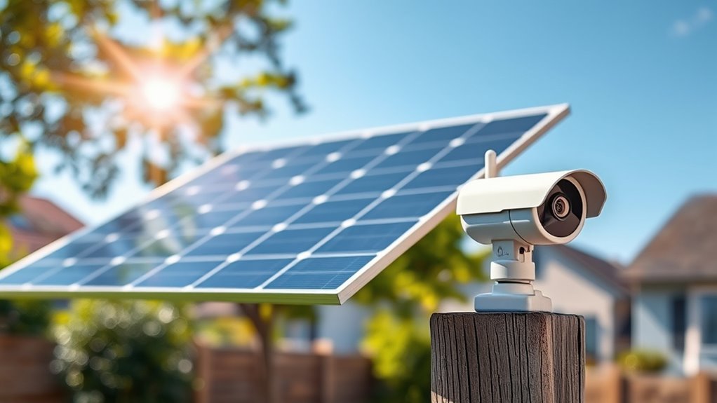 solar panel compatibility and durability