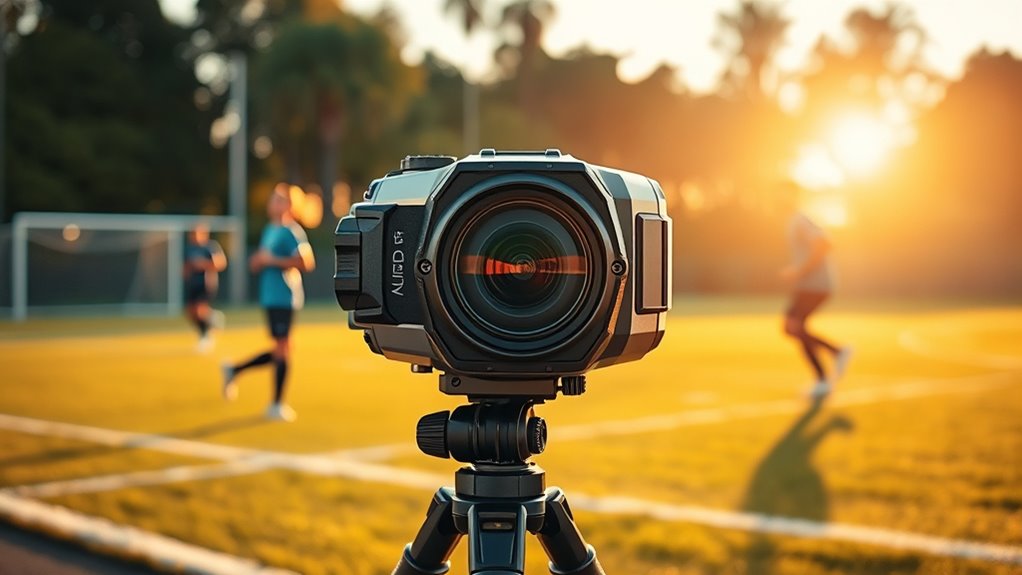 sports camera feature considerations