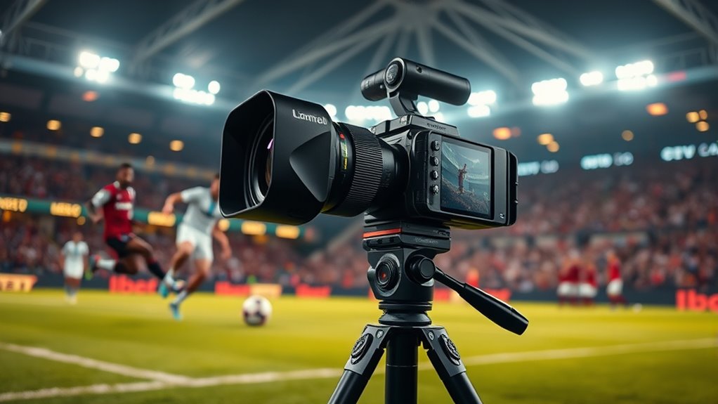 sports camera tracking essentials