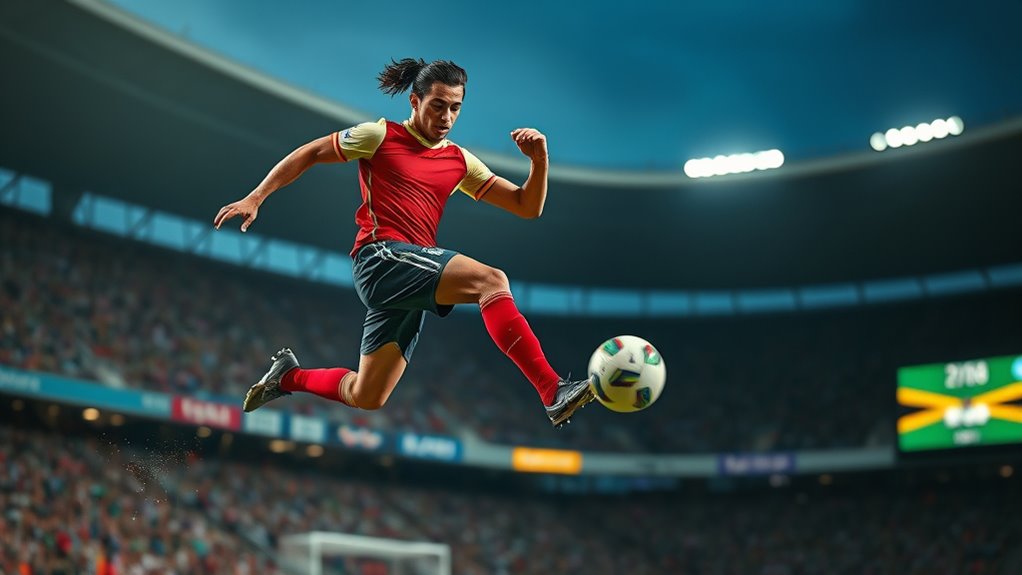 sports photography camera settings