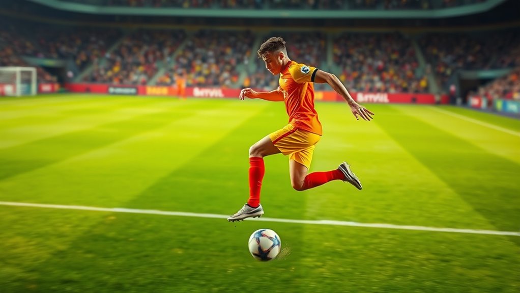 sports photography settings