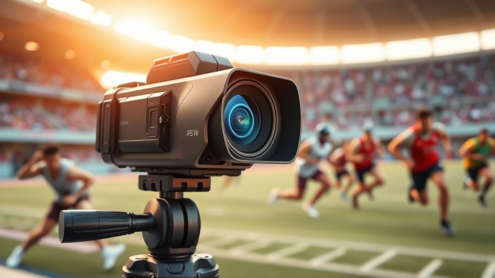 sports streaming camera essentials