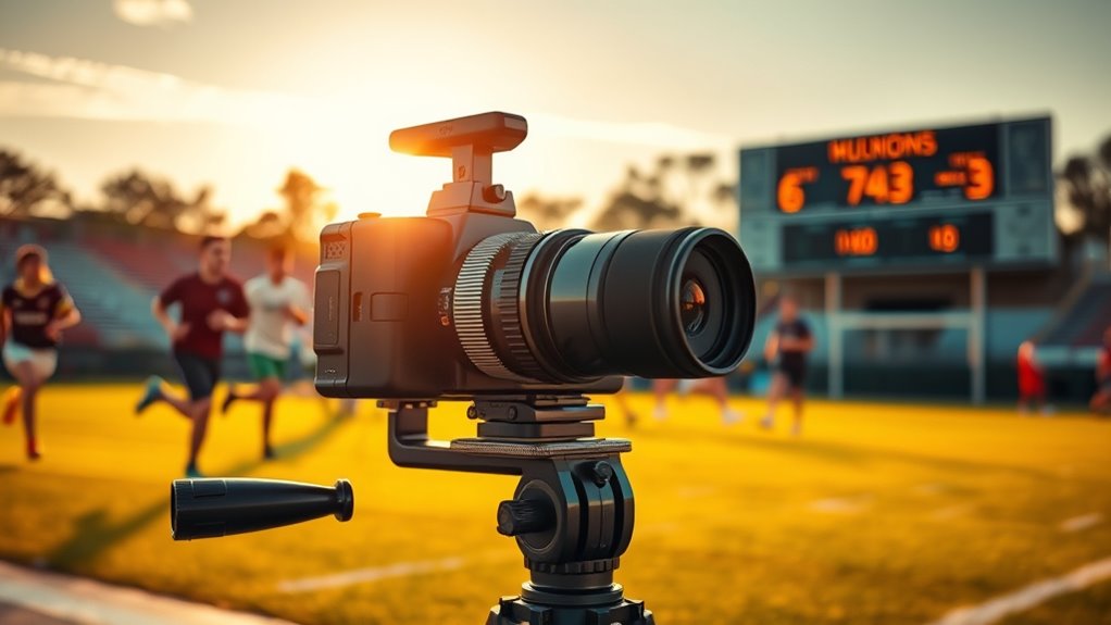 sports tracking camera essentials