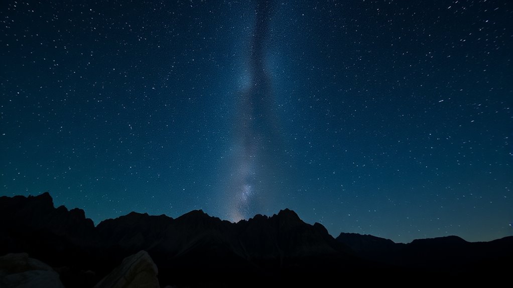 star photography camera settings