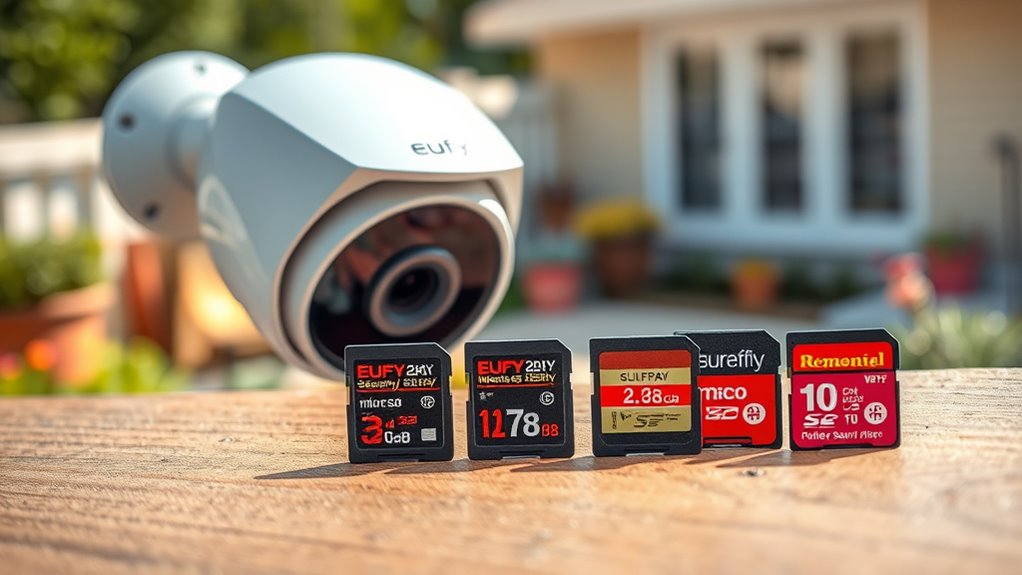 storage speed durability compatibility