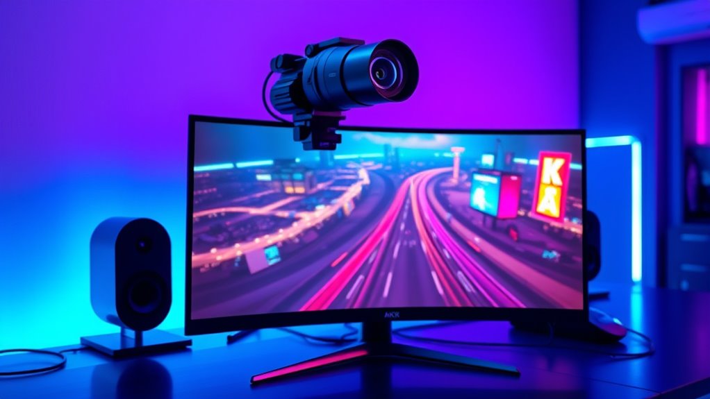 stream quality and focus