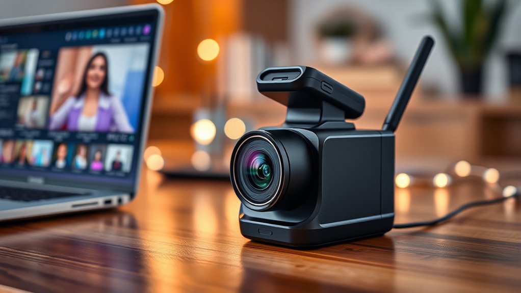 streaming camera essential features