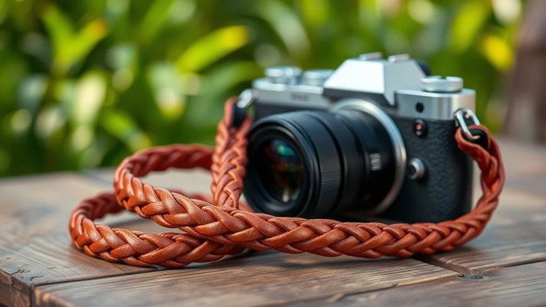 stylish comfortable camera straps