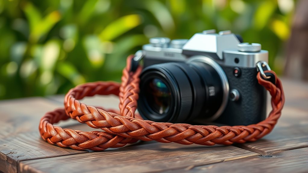stylish comfortable camera straps