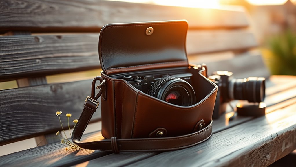 stylish functional camera purses