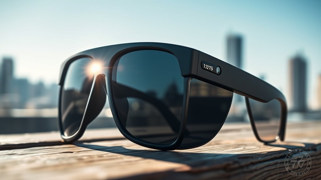 stylish men s camera sunglasses