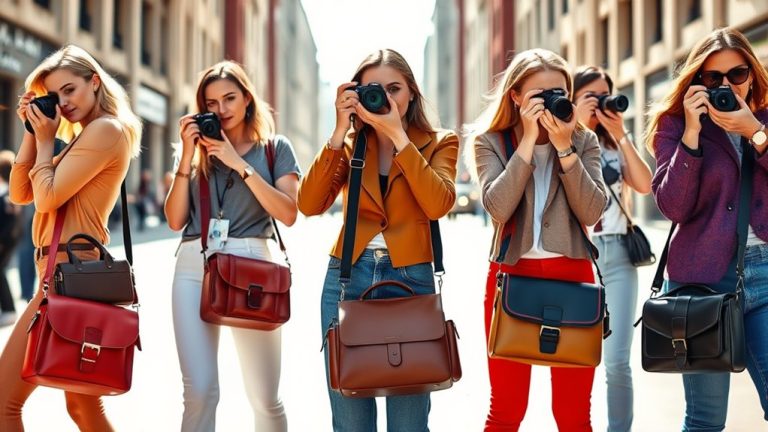 stylish women s camera bags
