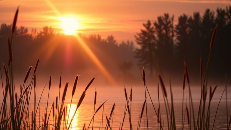 sunrise photography camera settings