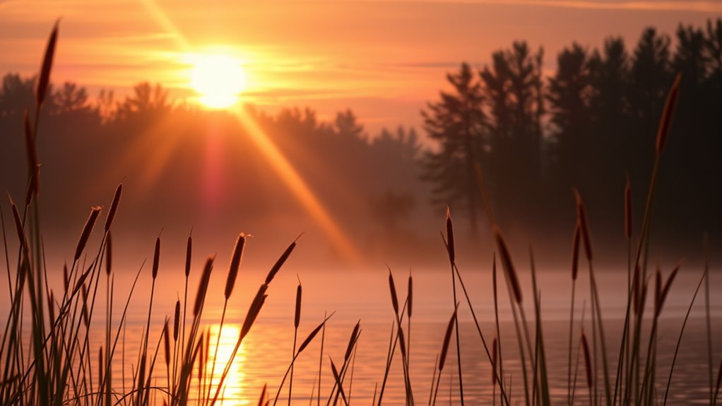 sunrise photography camera settings