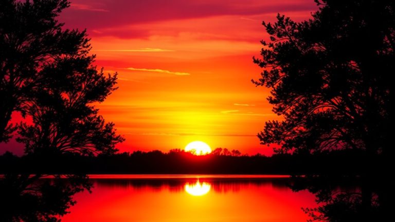sunset photography camera settings