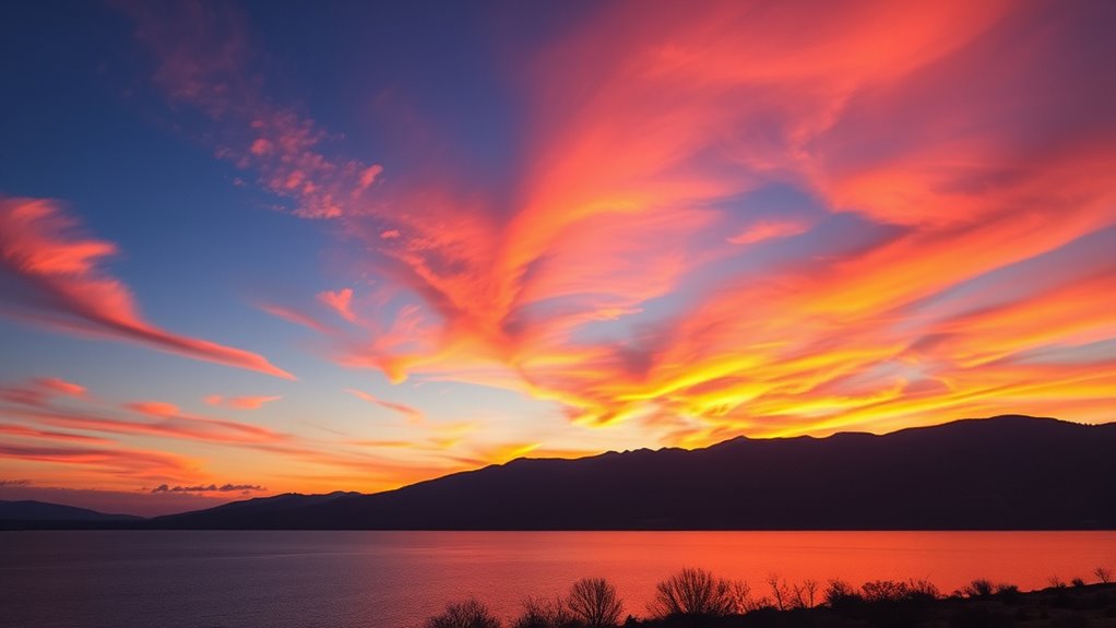 sunset photography camera settings