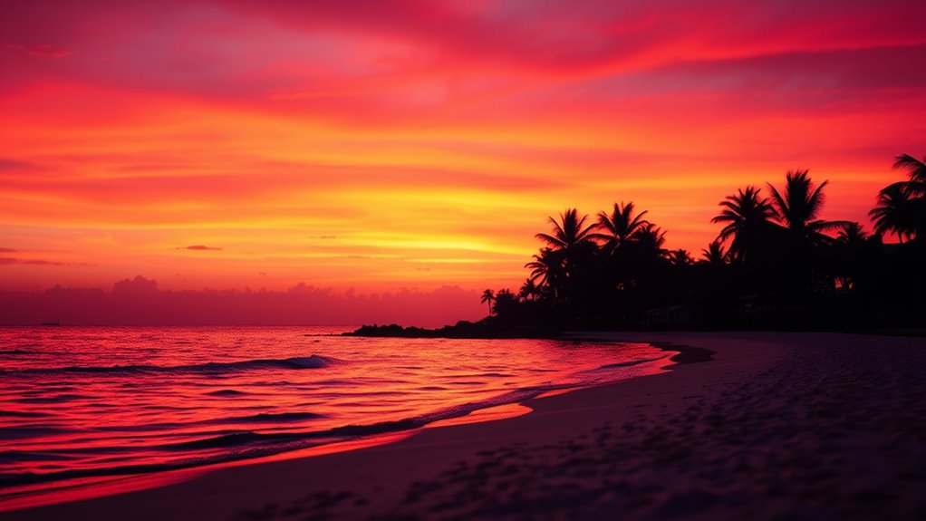 sunset photography camera tips
