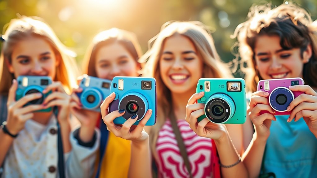 teen friendly easy durable camera