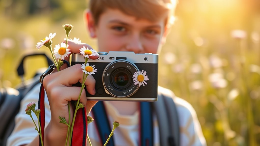 teen friendly easy to use camera
