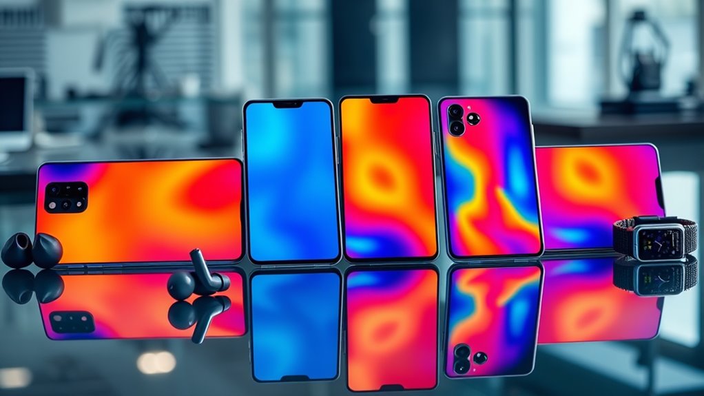 thermal camera battery durability