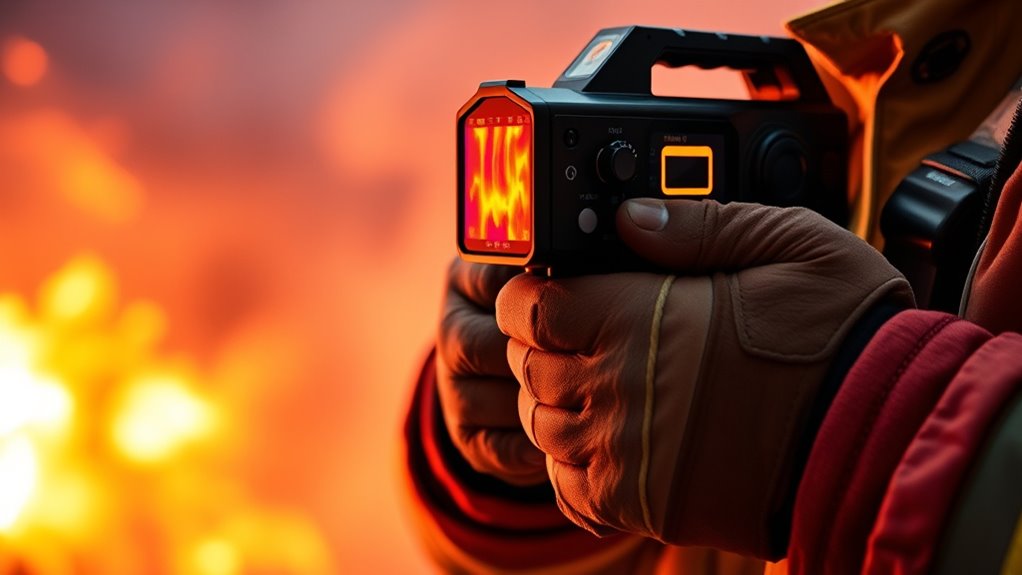 thermal camera selection priorities