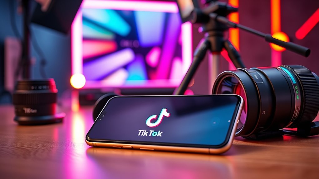 tiktok camera settings tips