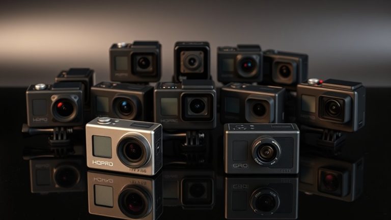 top 10 stabilized action cameras