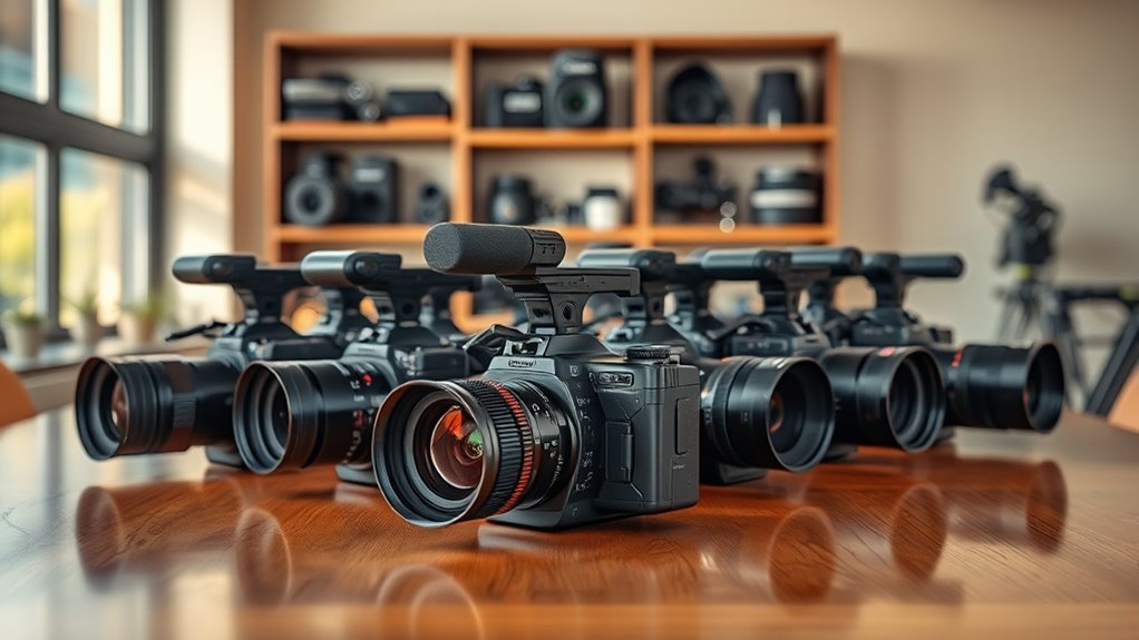 top 11 video camera brands