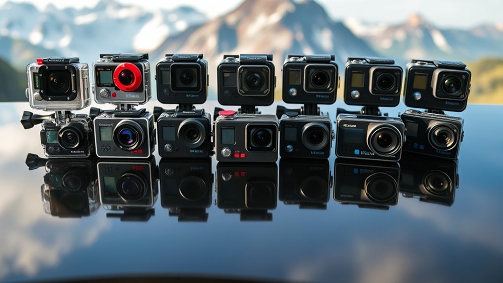top 12 2027 action cameras