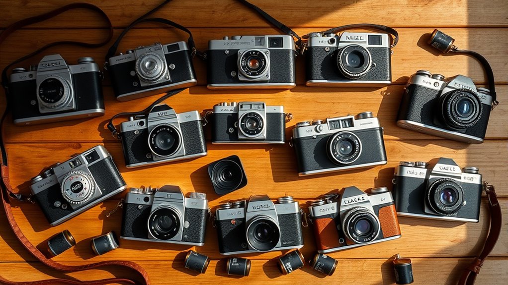 top 12 vintage film cameras
