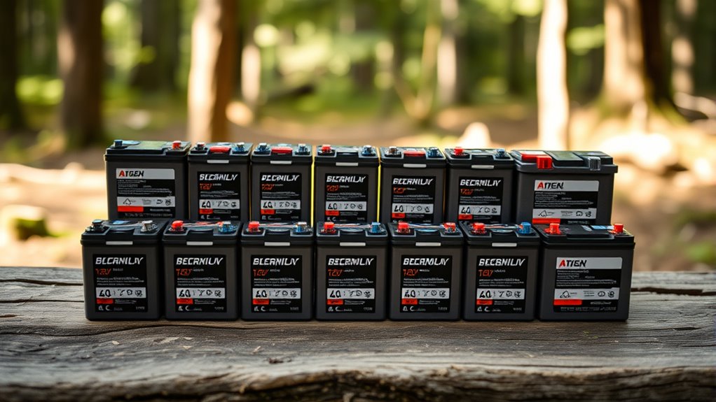 top 12v trail camera batteries