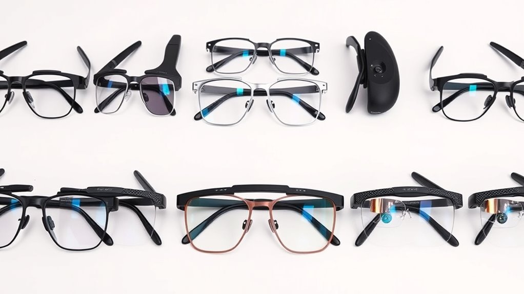 top 14 camera smart glasses