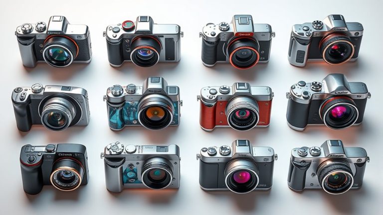 top 14 eye catching cameras