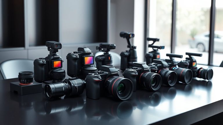 top 14 innovative camera setups
