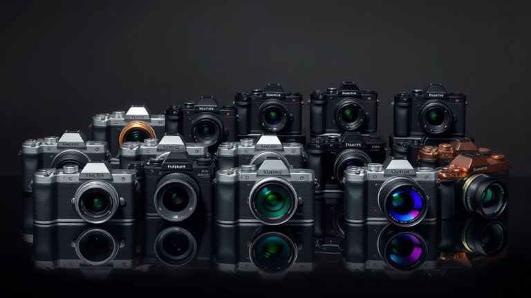 top 14 mirrorless cameras