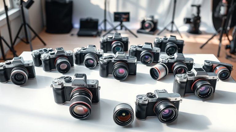 top 14 mirrorless cameras