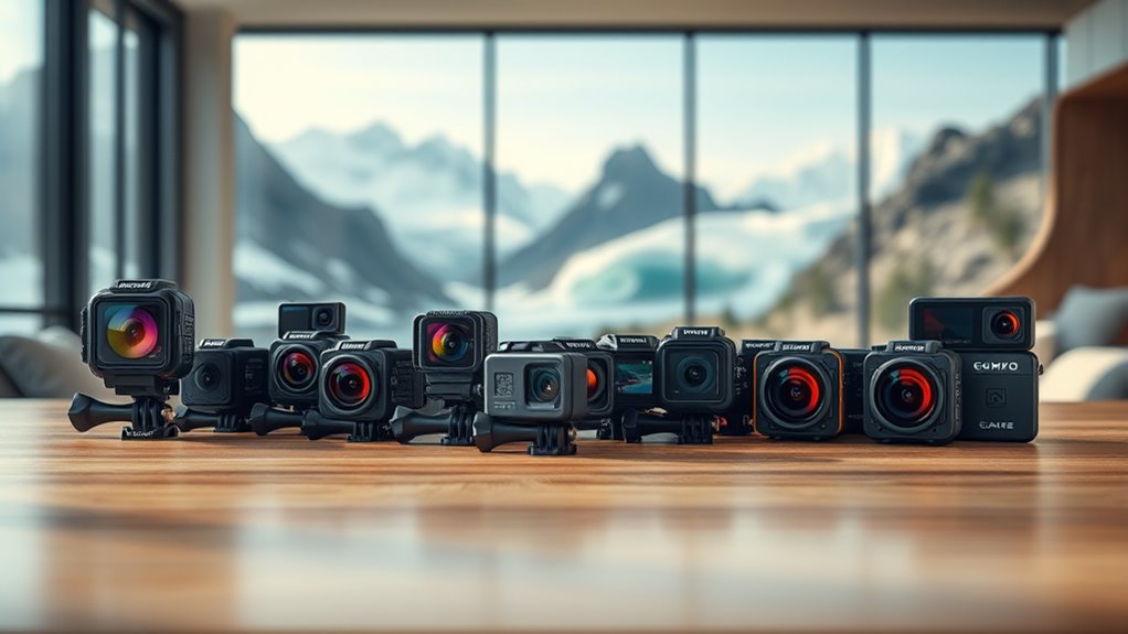 top 15 action cameras