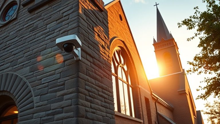 top 15 church security systems