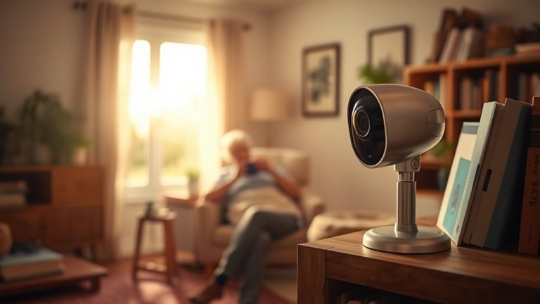 top 15 elderly care cameras